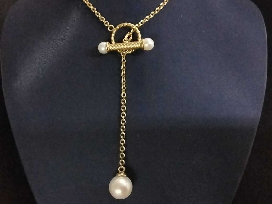 Cuban Link Chain - Yellow Gold 14k (.585) 4.5 grams 22 inch