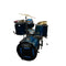 Verve Blue Drum Set