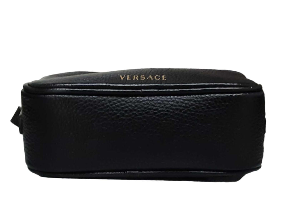 Versace Yif00008 Black Purse / Handbag