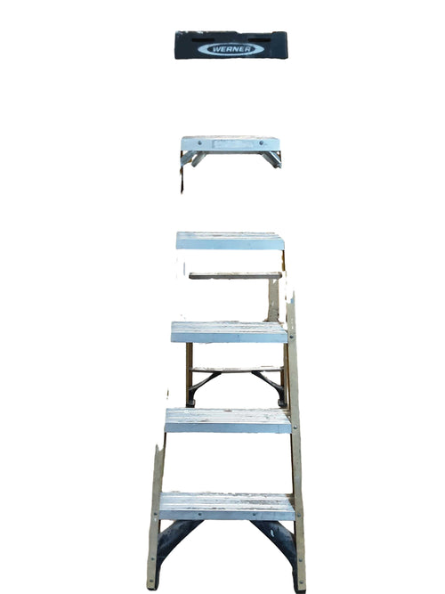 Werner 6 Ft Yellow A-Frame Ladder
