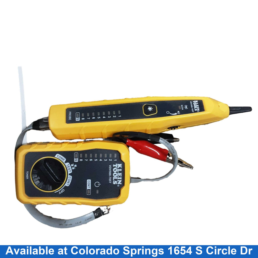 Klein Tools Vdv500-705t Yellow Conduit Tracking System