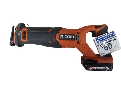 Ridgid R8646 Orange Hand Saw