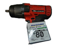 Bauer 1782c-b Red Corded Impact Drill