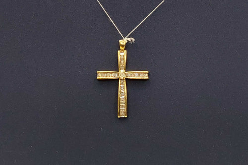 Religious Pendant - Yellow Gold 14k (.585) 2.718 grams