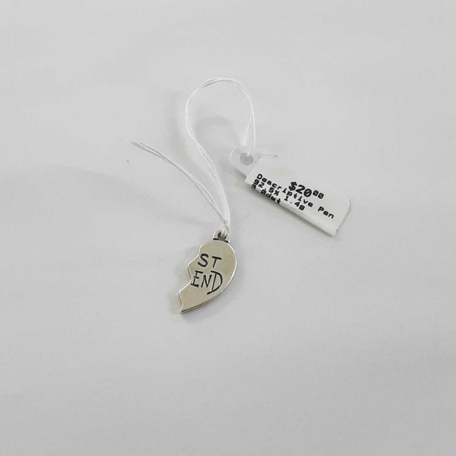 Pendant - Silver 1.4 grams
