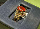 Women's Ring - Yellow Gold 14k (.585) 2.8 grams Size 7.5