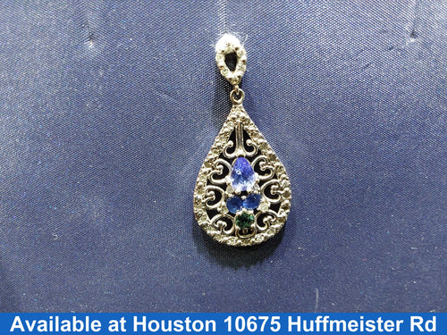 Symbol Pendant - White Gold 10k (.417) 4.3 grams