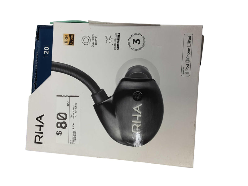Rha T20i Black
