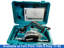 Makita 26.2 Blue Hand Planer
