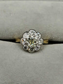 Floral Cluster Ring