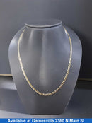 Chain - Yellow Gold 14k (.585) 6.4 grams 12 inch
