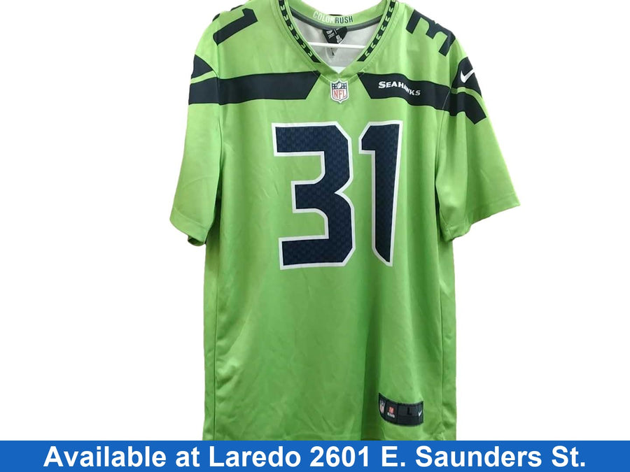 Nfl Green Sports Jersey