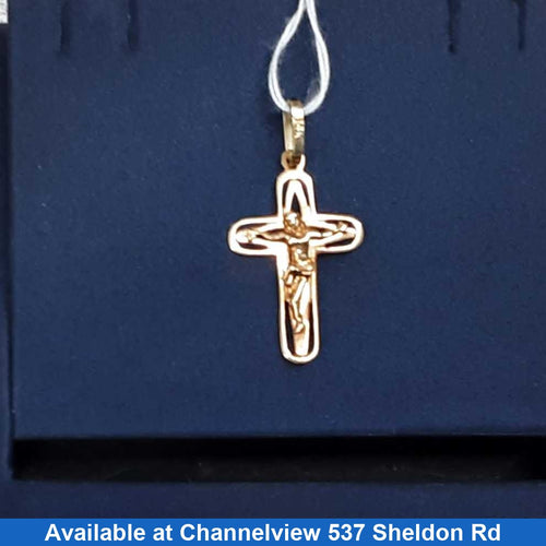 Religious Pendant - Yellow Gold 14k (.585) 2.5 grams