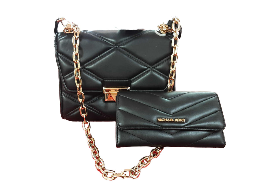 Michael Kors Med Mod Bag Multi-color Purse / Handbag
