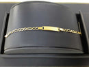ID Bracelet - Yellow Gold 14k (.585) 3.8 grams 8 inch