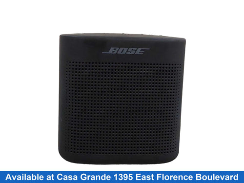 Bose Soundlink Color Ii Black Portable Speaker