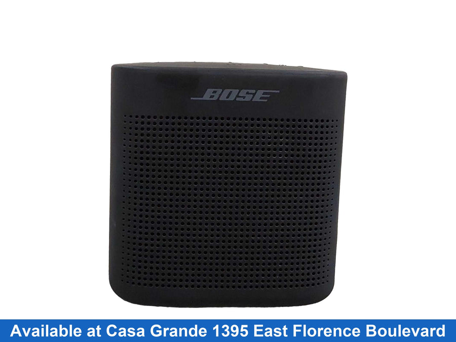 Bose Soundlink Color Ii Black Portable Speaker