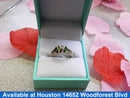 Women's Ring - Yellow Gold 10k (.417) 2.4 grams Size 7