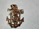 Religious Pendant - Yellow Gold 10k (.417) 2.1 grams