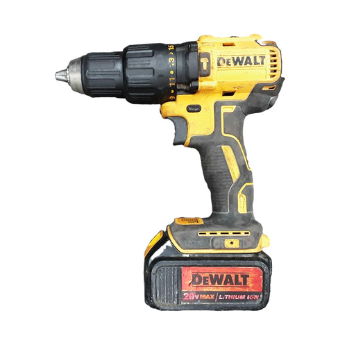 Dewalt Dcd778 Yellow Cordless Hammer Drill