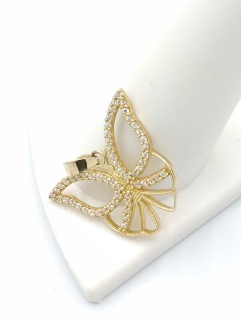 Symbol Pendant - Yellow Gold 10k (.417) 2.1 grams