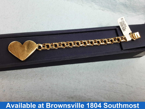 Bracelet - Yellow Gold 10k (.417) 16.8 grams 8 inch