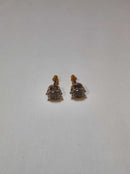 Earrings - Yellow Gold 10k (.417) 1.6 grams