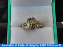 Women's Ring - Yellow Gold 10k (.417) 3.1 grams Size 8