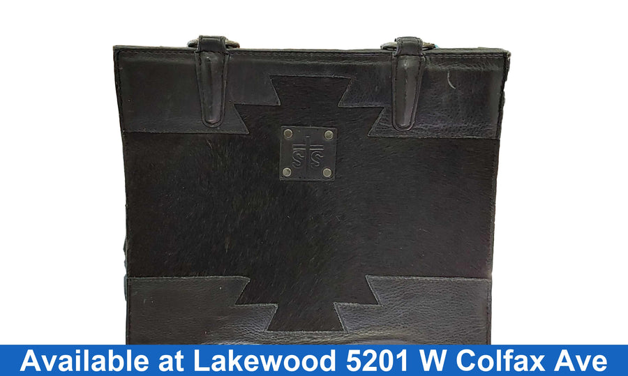 Sts Ranch Wear 100-6362 Black Purse / Handbag