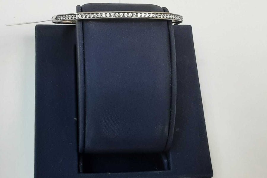 Bangle Bracelet - Silver 12.7 grams 7 inch