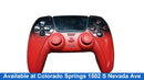 Sony Cfi-zct2w Red Gaming Controller