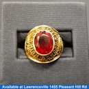 Men's Ring - Yellow Gold 10k (.417) 7.9 grams Size 5