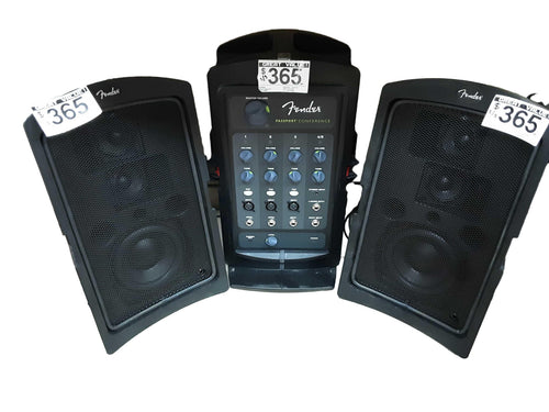 Fender Passport Conference Black PA / Band Speaker