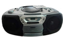 Philips Az1007 Silver Boombox Radio