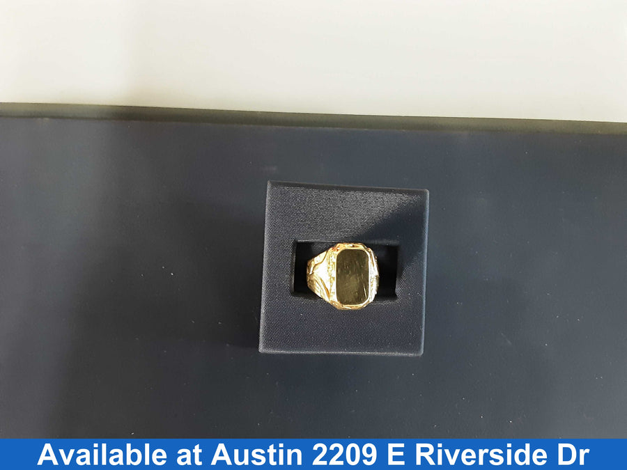 Women's Ring - Yellow Gold 10k (.417) 6.7 grams Size 6