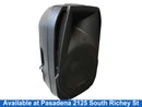 American Audio Kpow15bt Black PA / Band Speaker