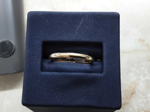 Ring - Wedding Band - Yellow Gold 14k (.585) 1.8 grams Size 20
