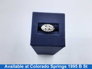 Women's Ring - White Gold 10k (.417) 2.2 grams Size 6