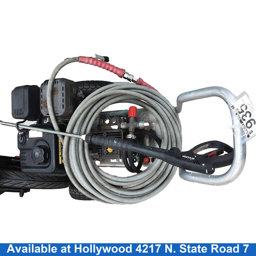 Karcher Hd Series G 4000 Black Gas Pressure Washer