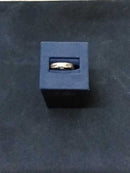 Ring - Wedding Band - Yellow Gold 10k (.417) 2 grams Size 20