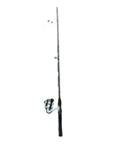 Abu Garcia Smaxsp40 Silver Fishing Rod & Reel Combo