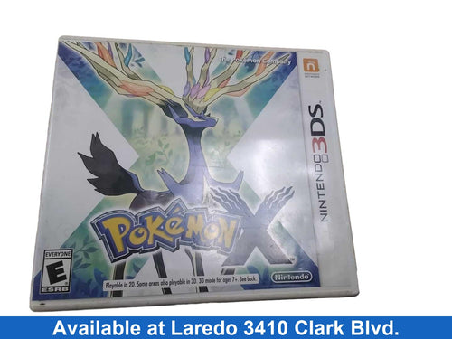 Nintendo Pokemon X White Console Accessory