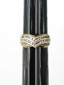 Women's Ring - Yellow Gold 10k (.417) 3.9 grams Size 5