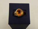 Men's Ring - Yellow Gold 10k (.417) 6.07 grams Size 7