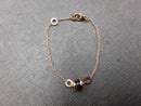 Cable Bracelet - Rose Gold 18k (.750) 6.8 grams 7 inch