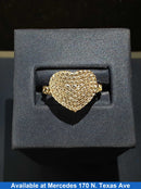 Women's Ring - Yellow Gold 10k (.417) 2.1 grams Size 7