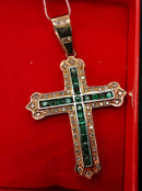 Religious Pendant - Yellow Gold 10k (.417) 9.1 grams