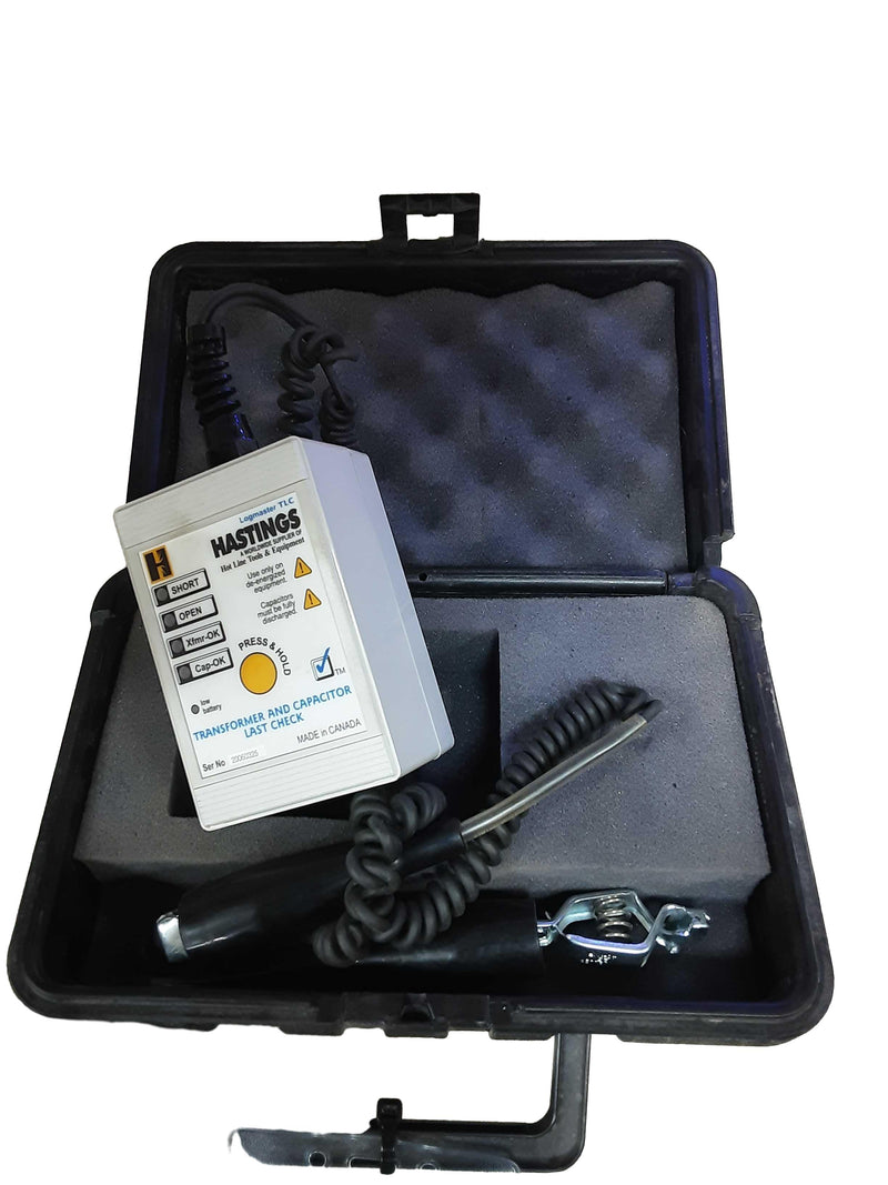 Hastings White Electrical Testing Instrument