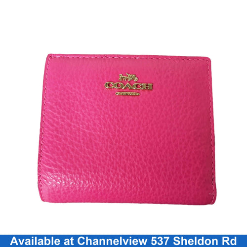 Coach C6126 Pink Wallet