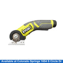 Ryobi Fvc51 Green Cordless Circular Saw